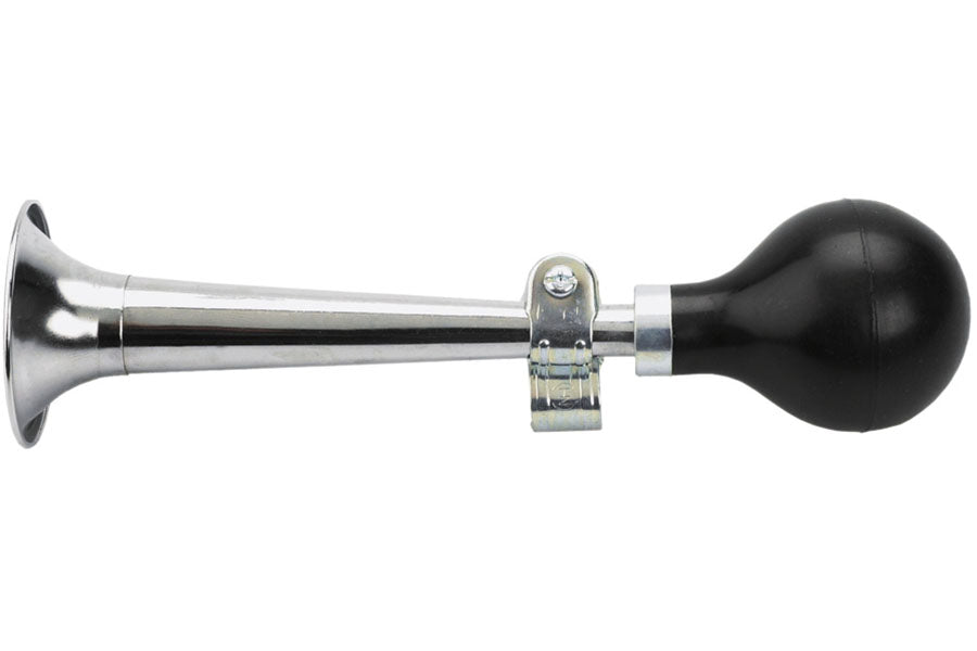 Dimension Bulb Horn - Chrome and Black