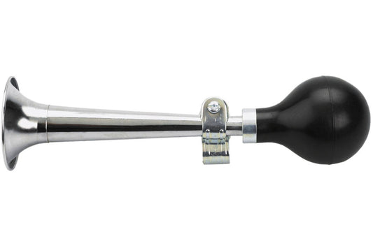 Dimension Bulb Horn - Chrome and Black