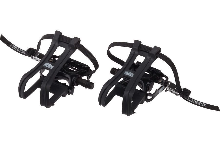 clipless pedals vs toe clips Combo Pedals – Dimension Bike Products